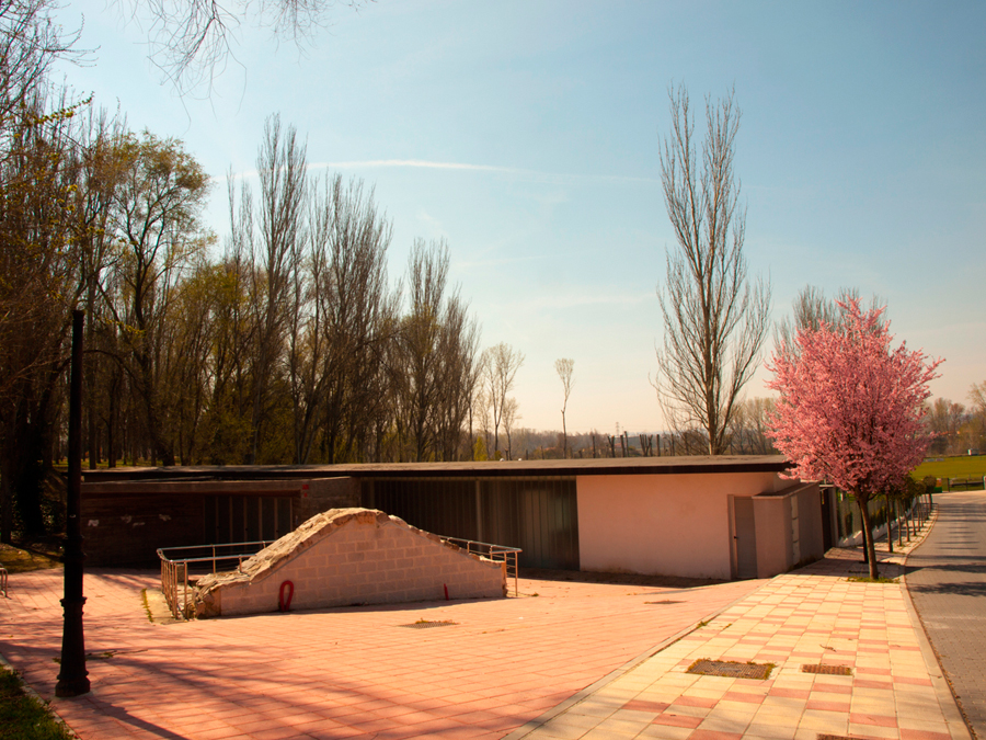 Piscina Santovenia de Pisuerga