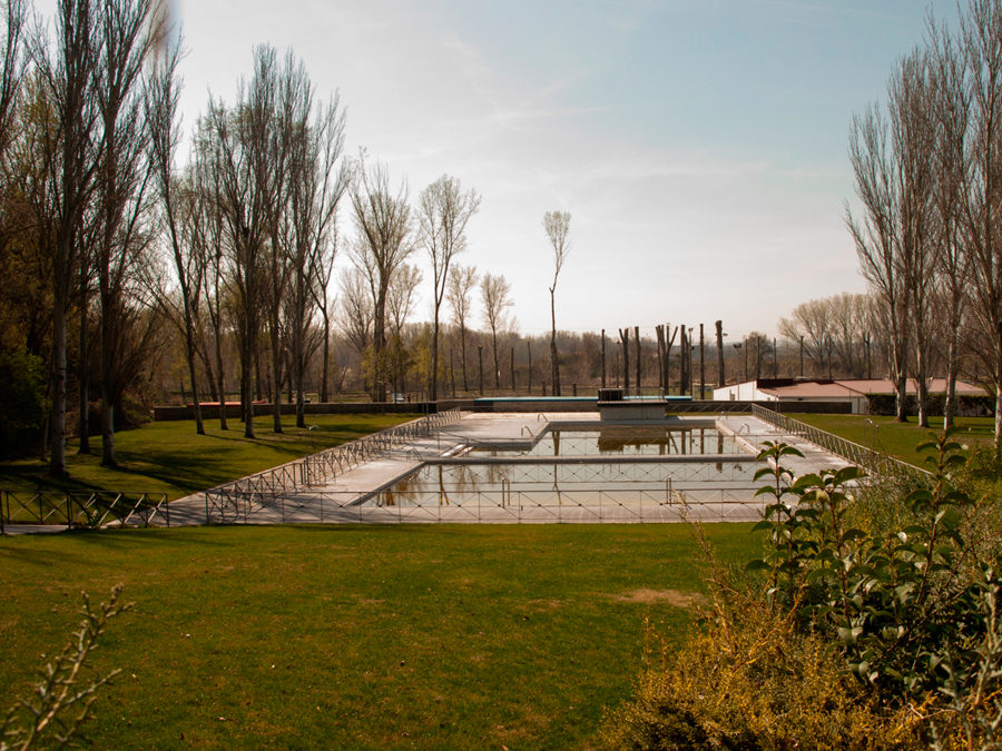 Piscina Santovenia de Pisuerga