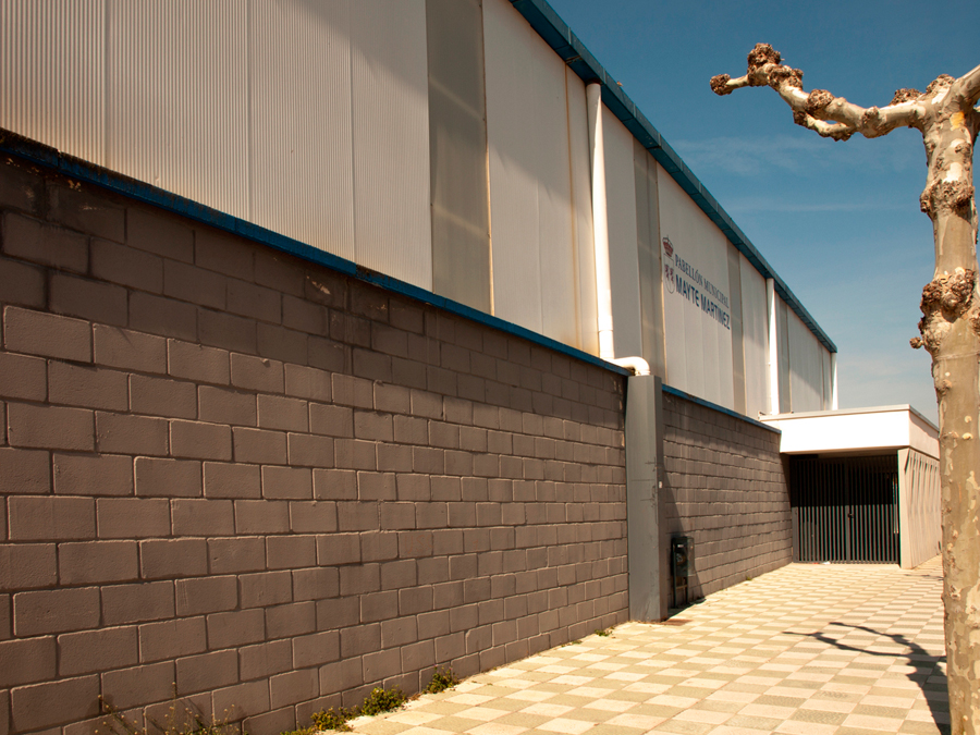 AMPLIACIÓN DE C.P. Y PABELLÓN MUNICIPAL DE DEPORTES