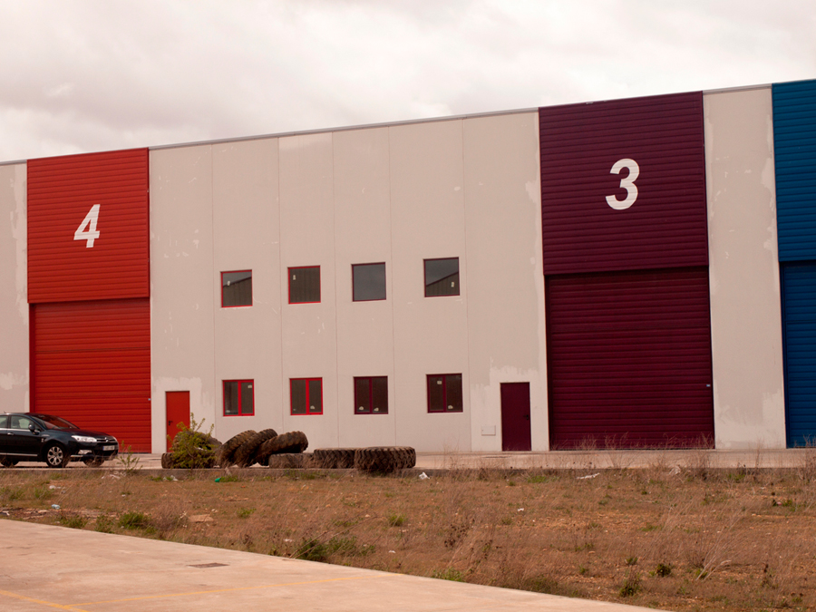 Naves Industriales