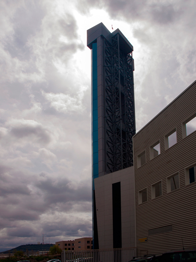 Torre de Pruebas para Ascensores