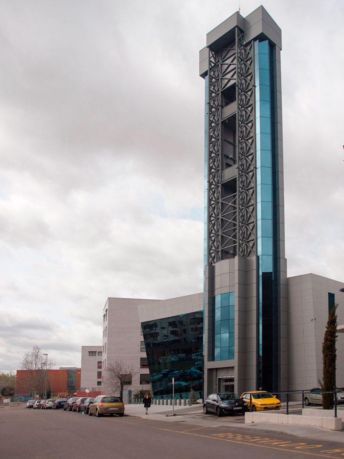 Torre de Pruebas para Ascensores