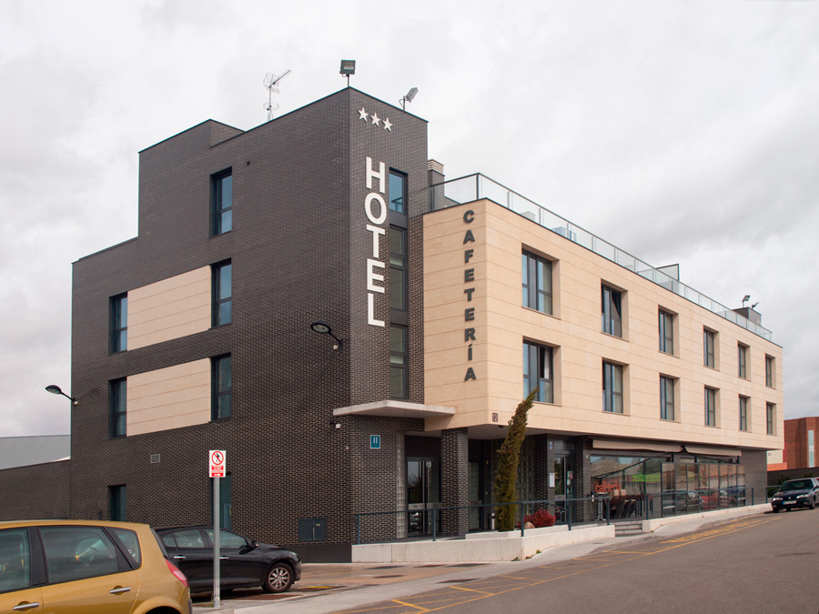 Hotel 3 Estrellas en Valladolid