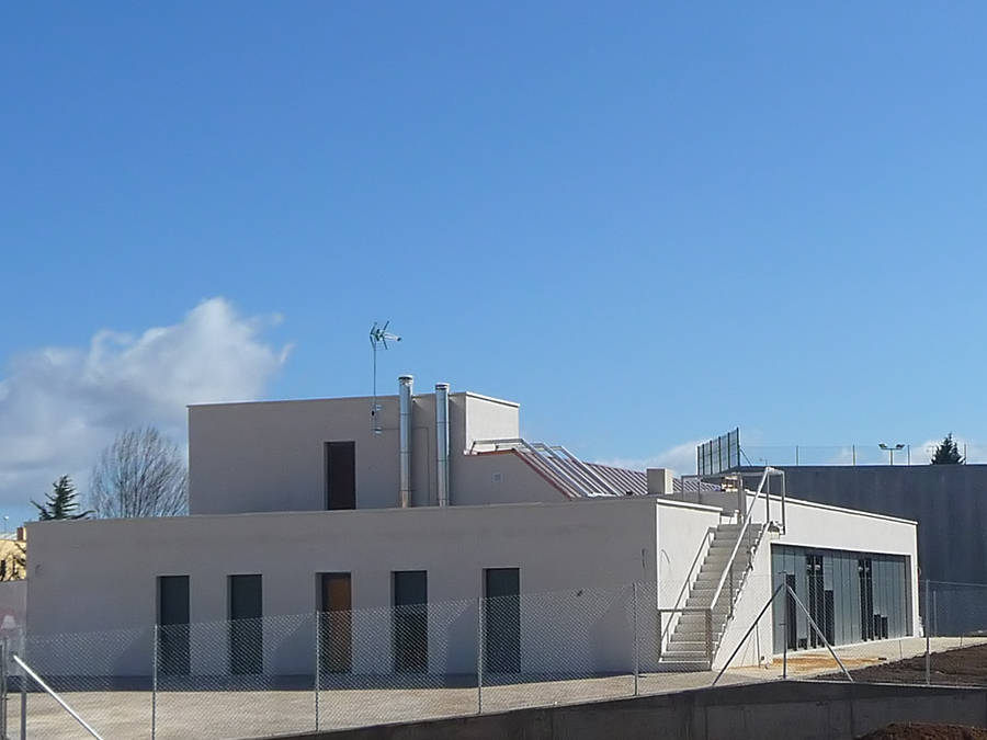 Aulario en Villadangos del Páramo (León)