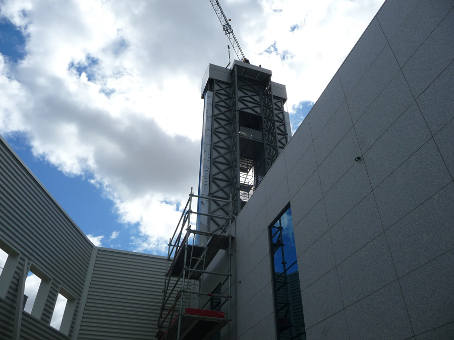 Torre de Pruebas para Ascensores