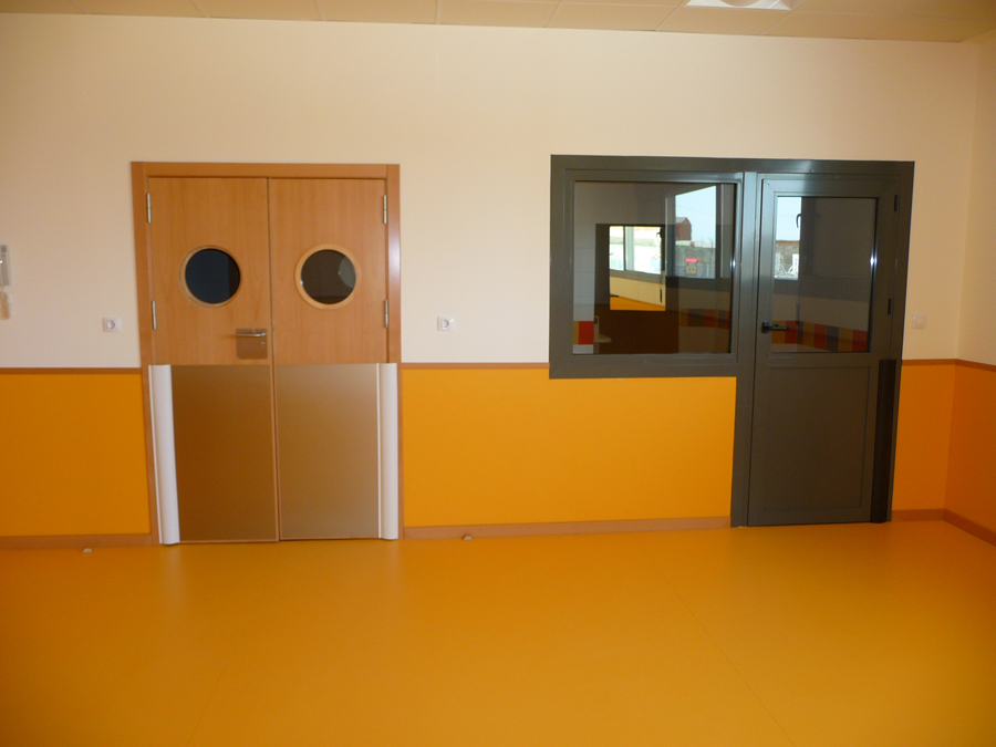 Aulario en Villadangos del Páramo (León)