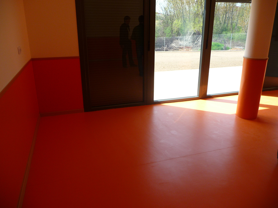 Aulario en Villadangos del Páramo (León)