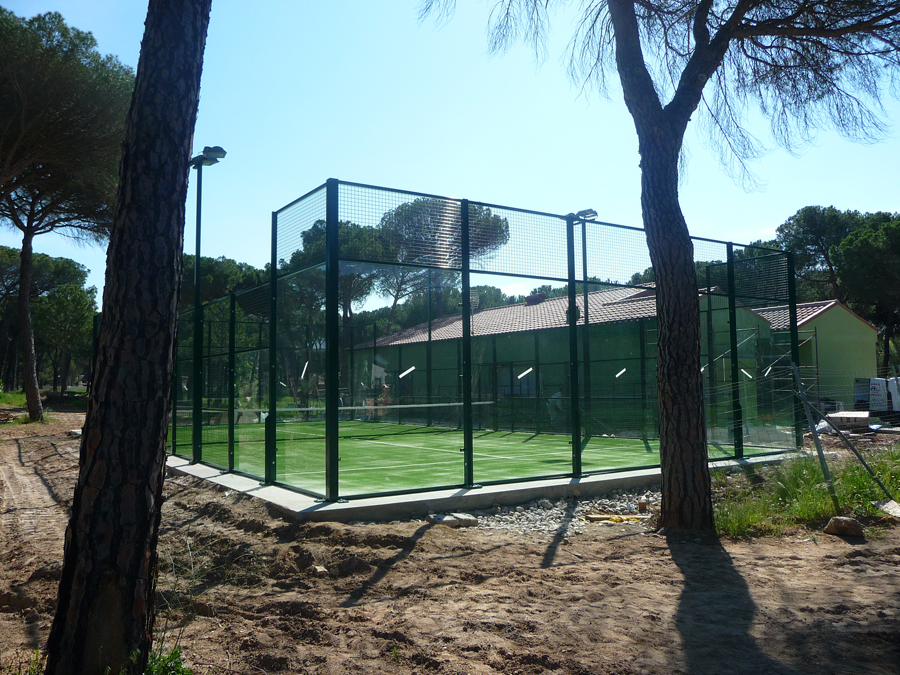 Pista de Paddle en Viñabáñez (Valladdolid)