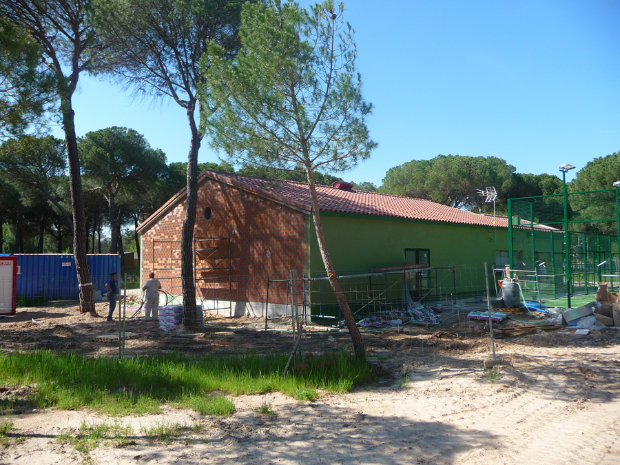 Polideportivo en Viñabáñez (Valladdolid)