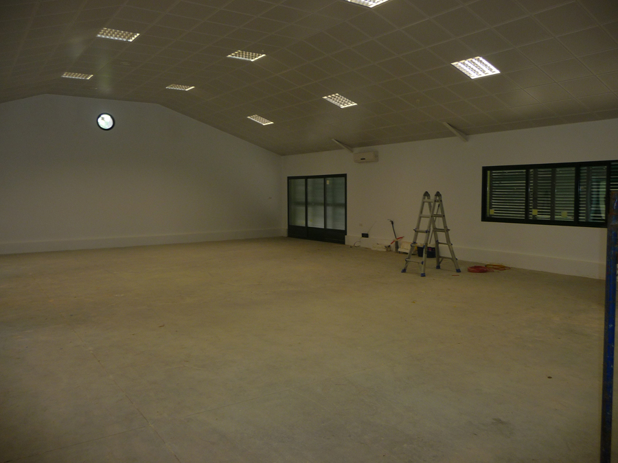 Polideportivo en Viñabáñez (Valladdolid)